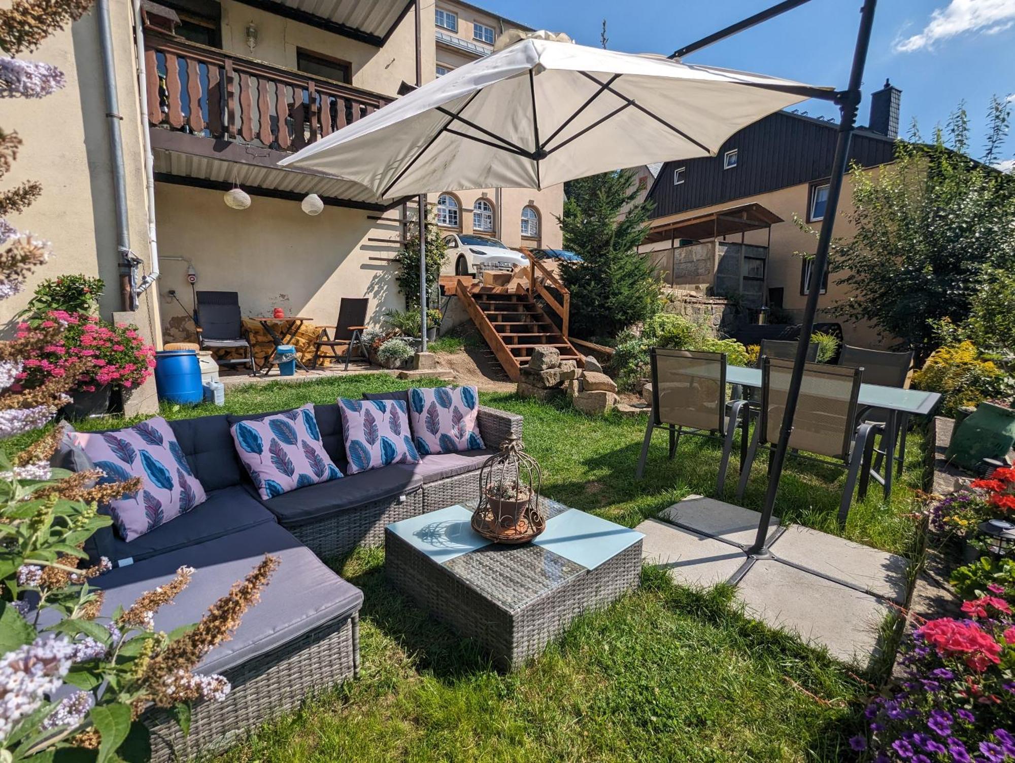 Zi1 - Urlaubsmagie - Erholung Mit Whirlpool & Sauna Sebnitz Exterior photo