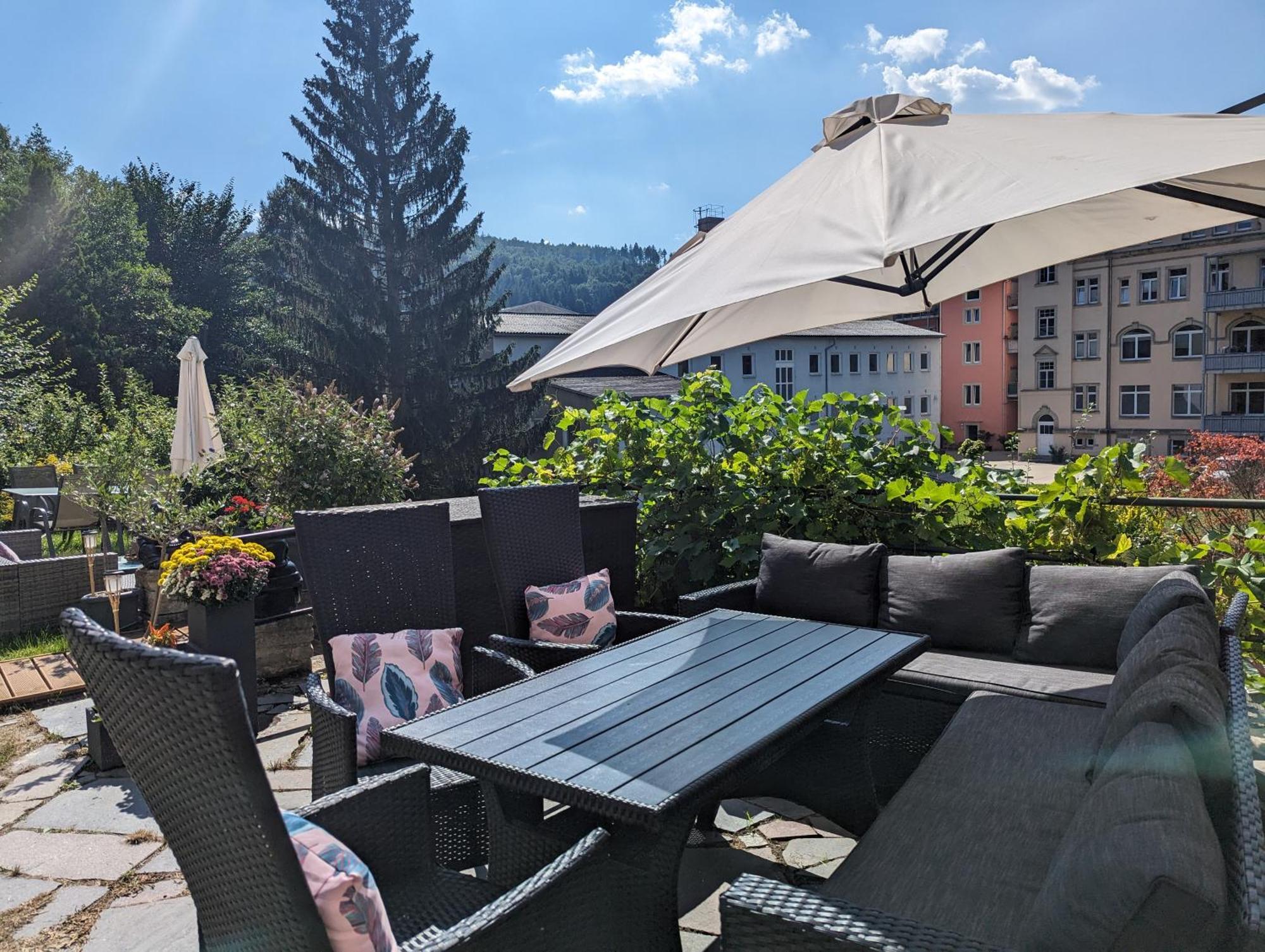 Zi1 - Urlaubsmagie - Erholung Mit Whirlpool & Sauna Sebnitz Exterior photo