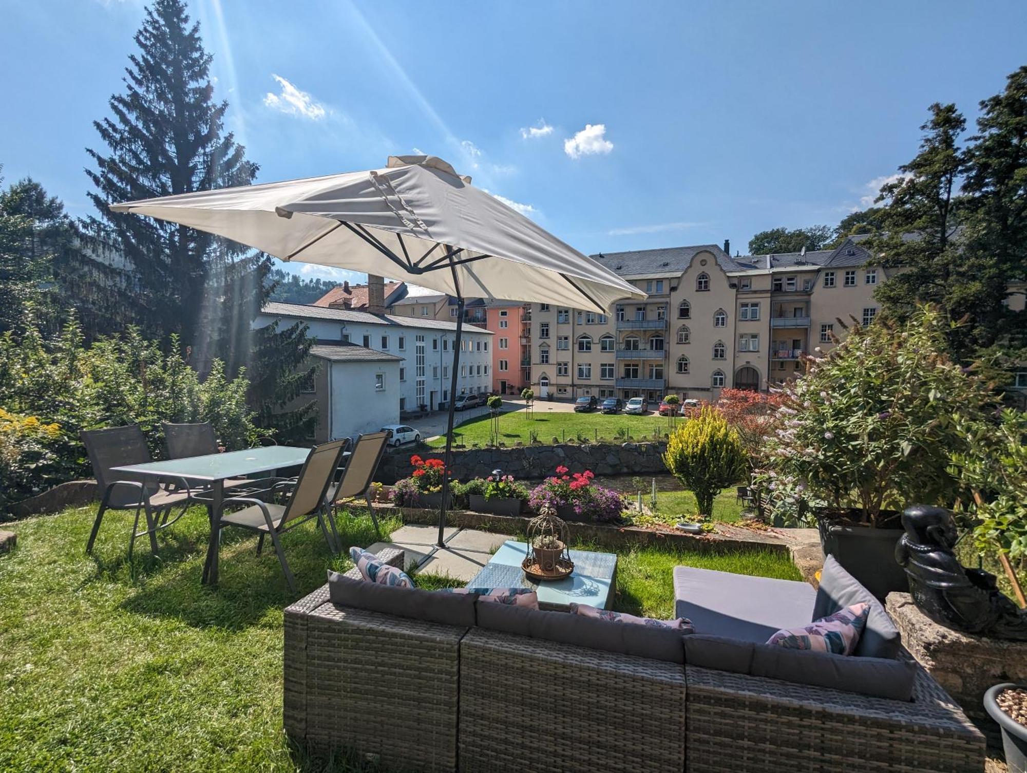 Zi1 - Urlaubsmagie - Erholung Mit Whirlpool & Sauna Sebnitz Exterior photo