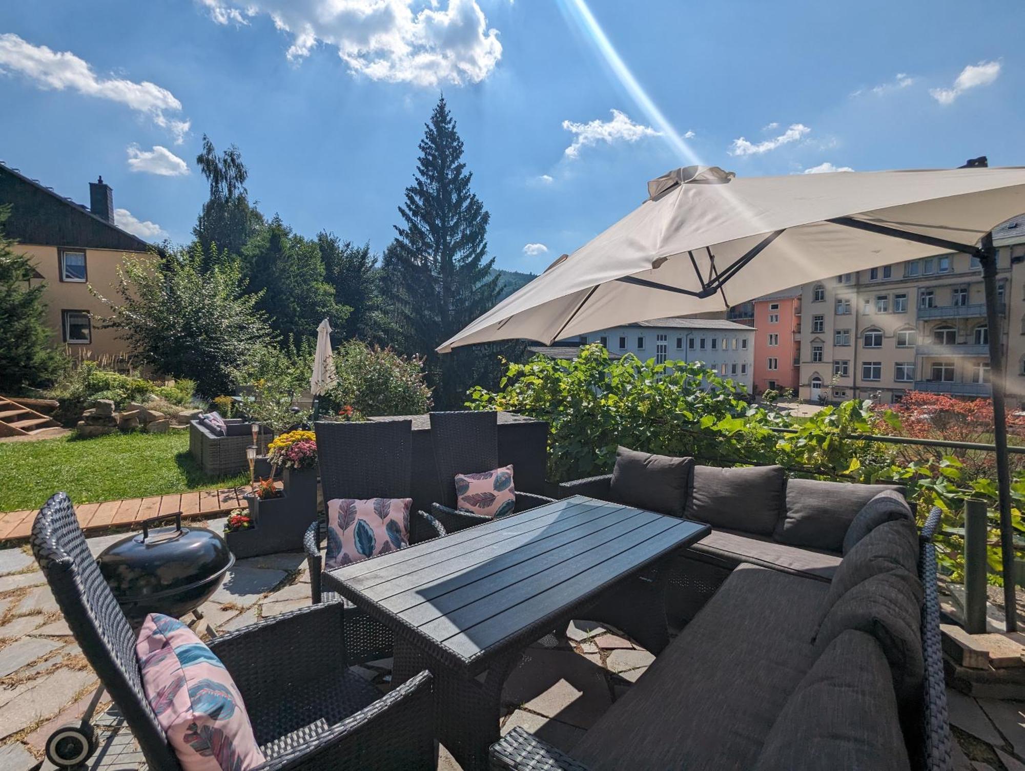 Zi1 - Urlaubsmagie - Erholung Mit Whirlpool & Sauna Sebnitz Exterior photo