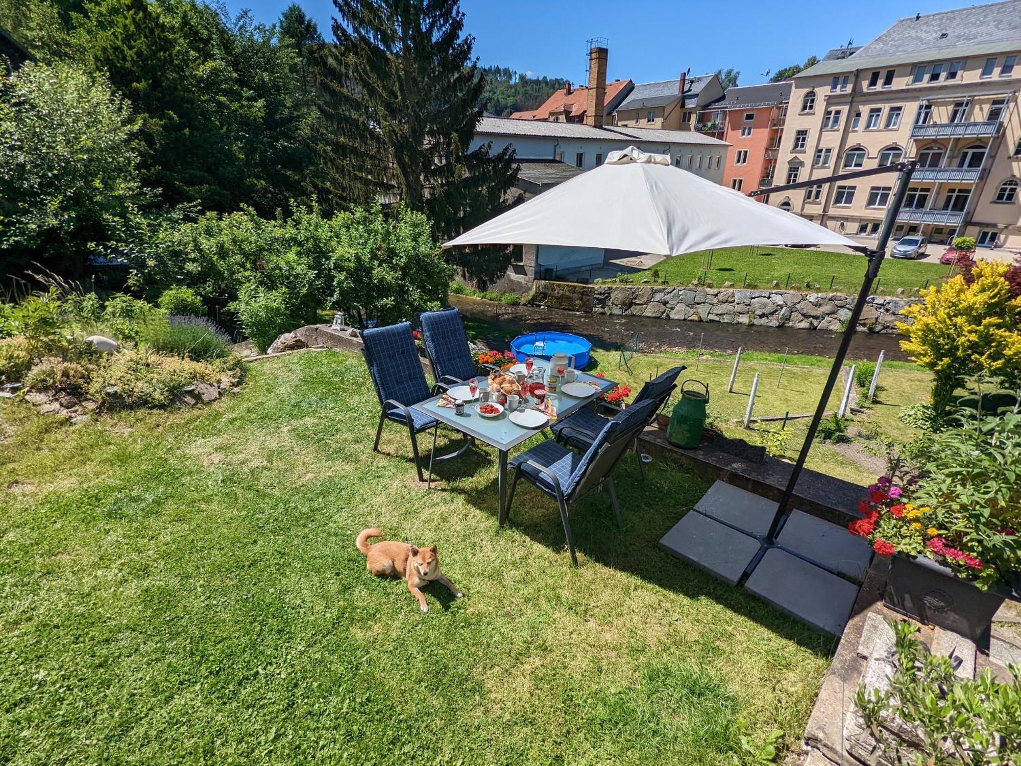 Zi1 - Urlaubsmagie - Erholung Mit Whirlpool & Sauna Sebnitz Exterior photo