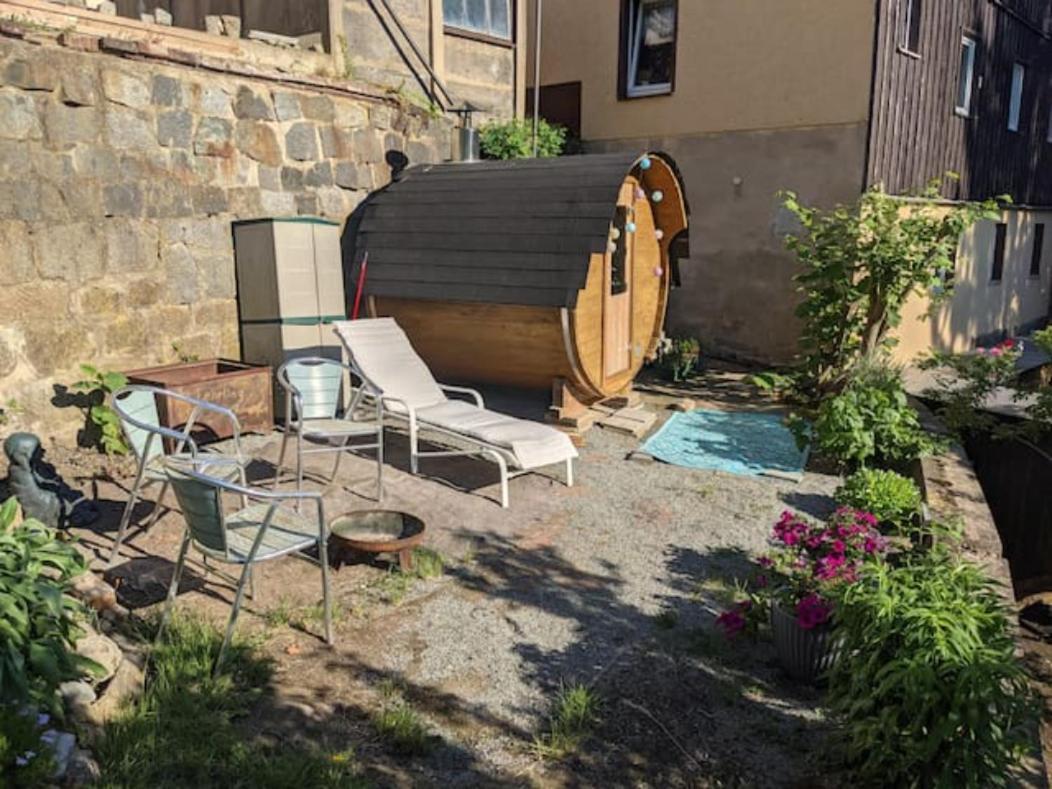 Zi1 - Urlaubsmagie - Erholung Mit Whirlpool & Sauna Sebnitz Exterior photo