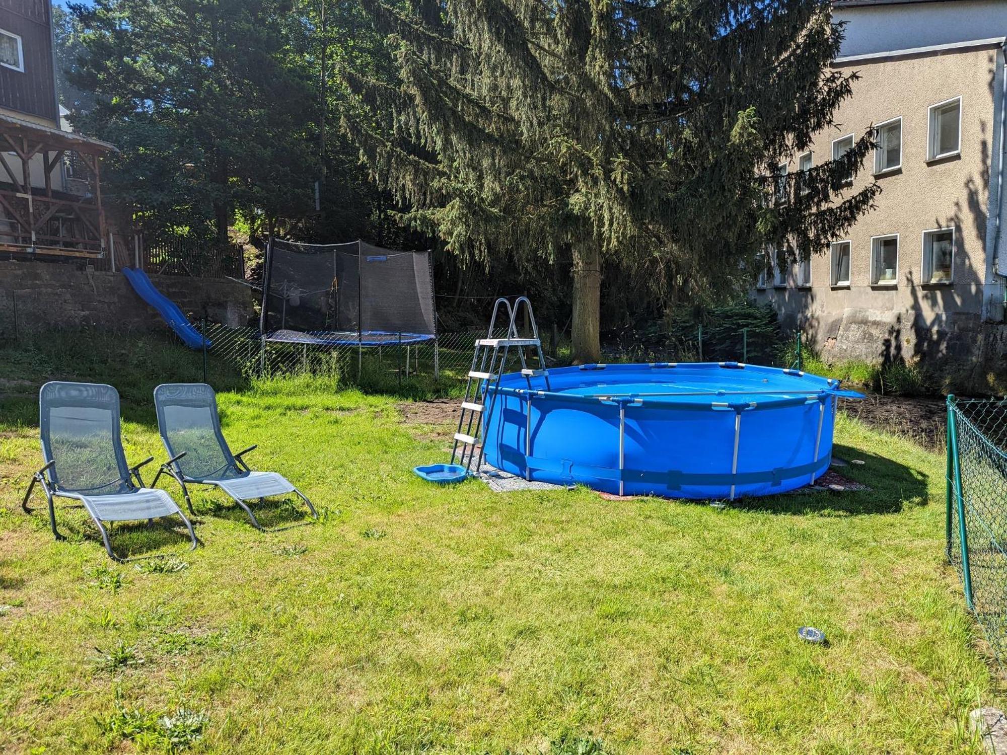 Zi1 - Urlaubsmagie - Erholung Mit Whirlpool & Sauna Sebnitz Exterior photo