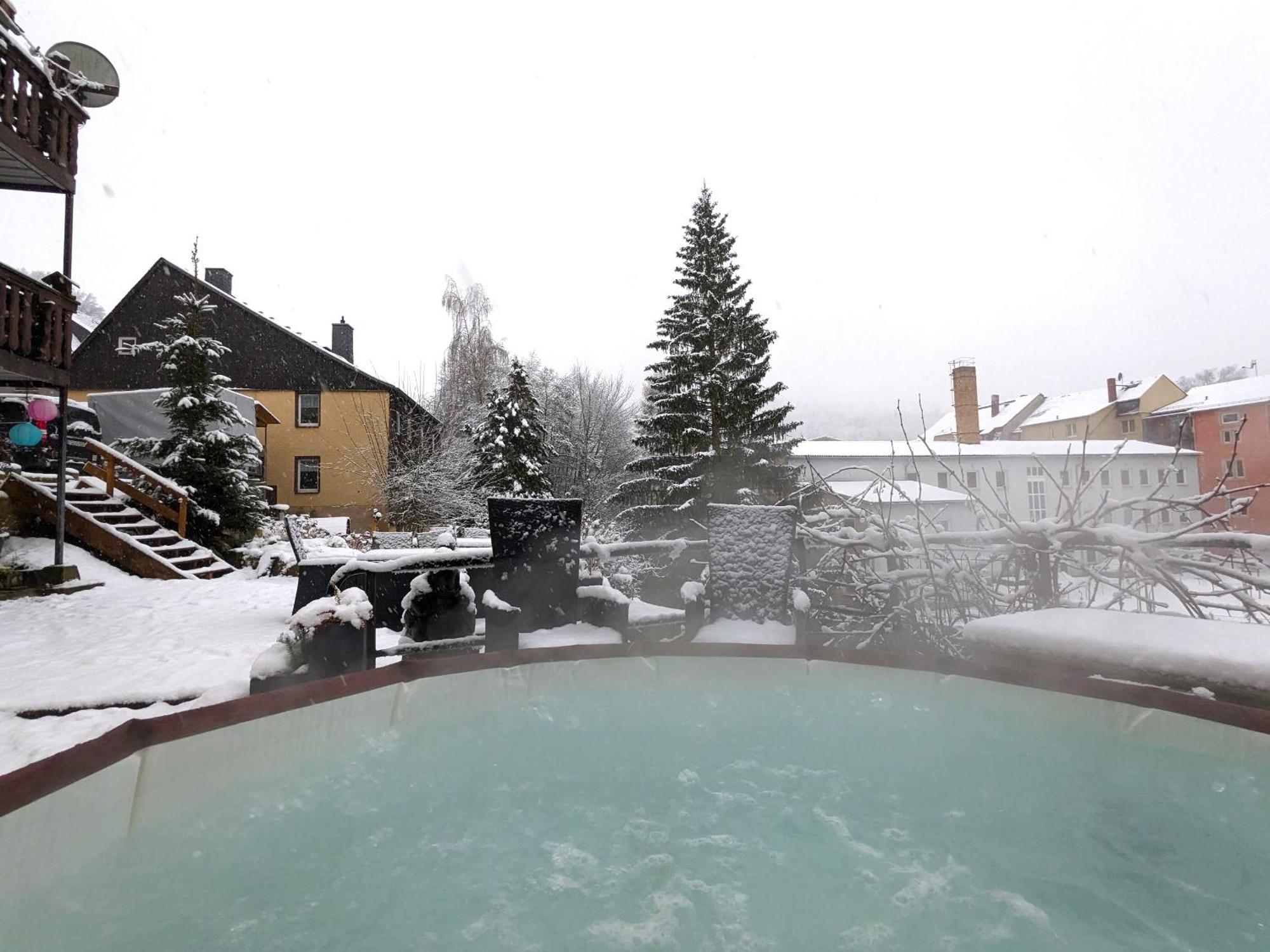 Zi1 - Urlaubsmagie - Erholung Mit Whirlpool & Sauna Sebnitz Exterior photo