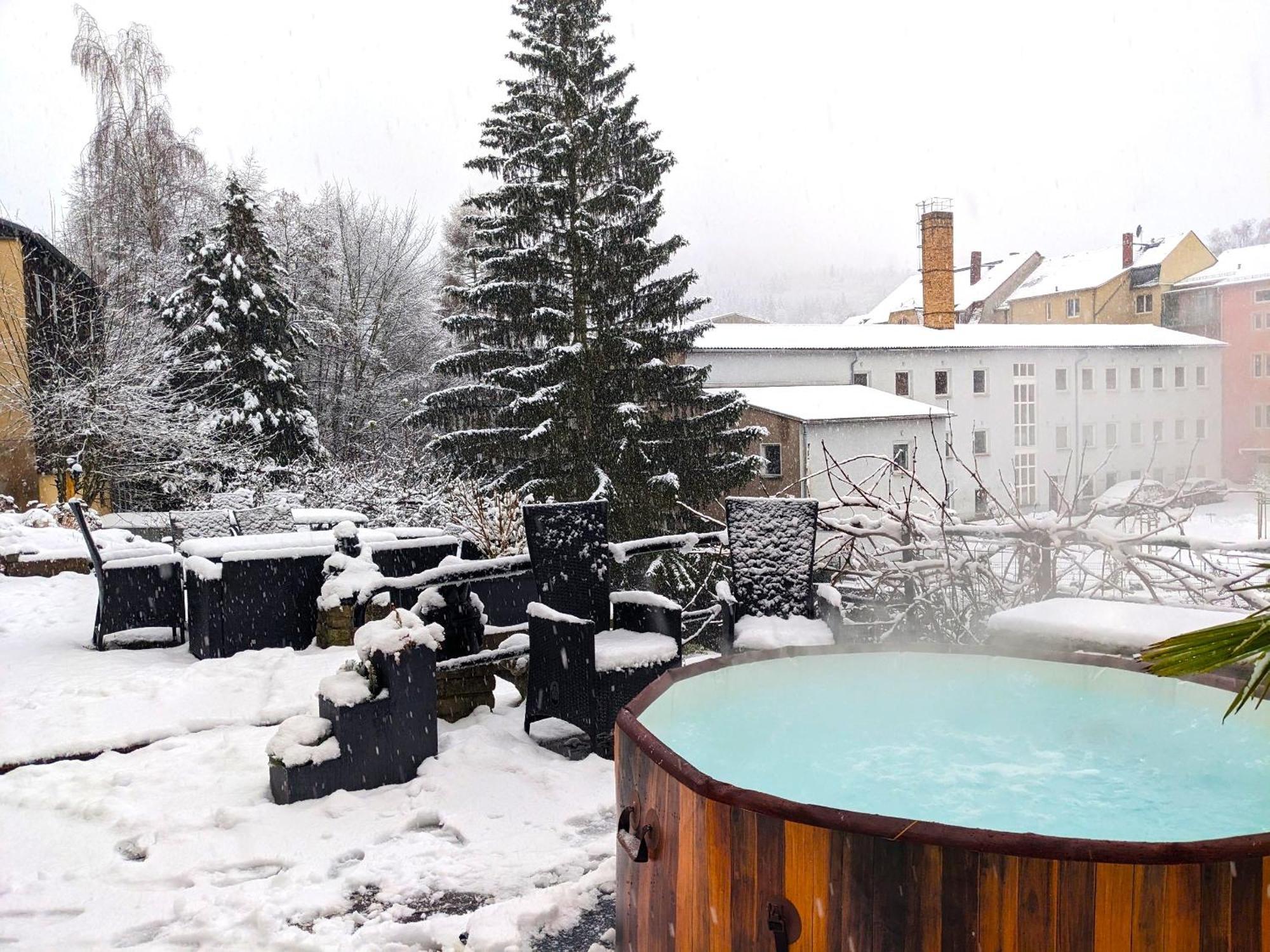 Zi1 - Urlaubsmagie - Erholung Mit Whirlpool & Sauna Sebnitz Exterior photo